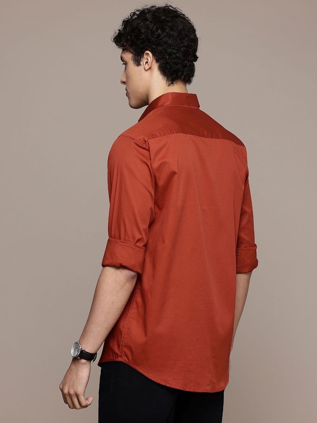 THE BEETEL HOUSE Men Slim Fit Casual Shirt thumbnail 4
