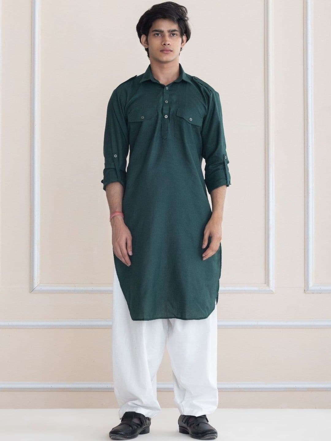 SHROBH Men Kurta thumbnail 3