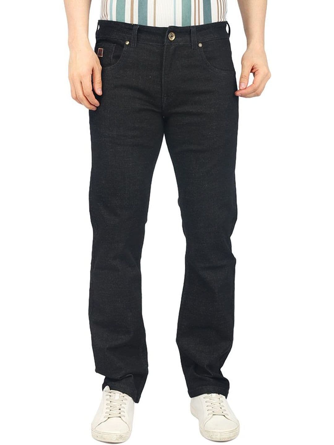 MoorXMoro Men Comfort Straight Fit Mid-Rise Jeans - view 1