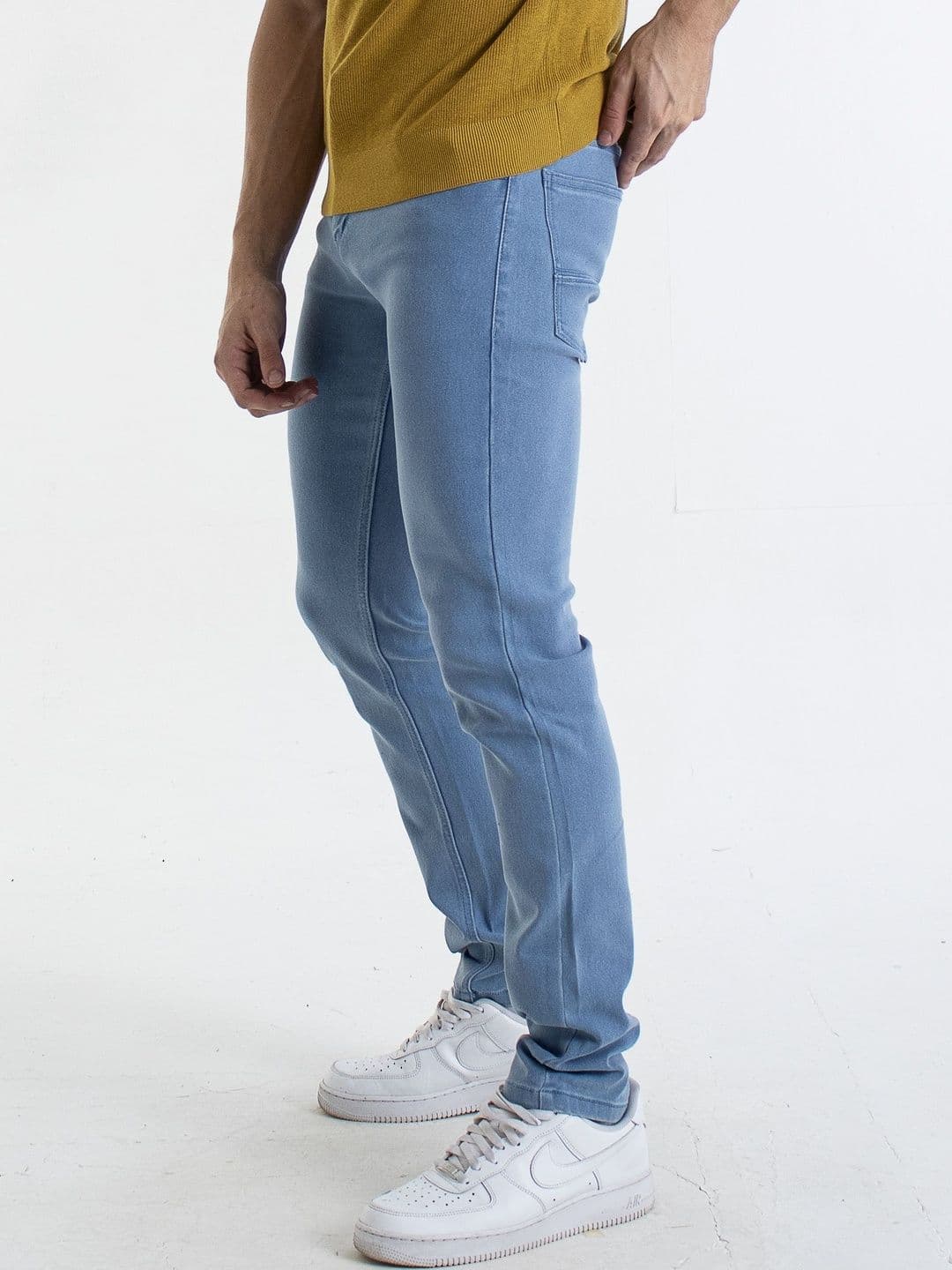 The Roadster Lifestyle Co Super Slim Fit Low-Rise Jeans thumbnail 5