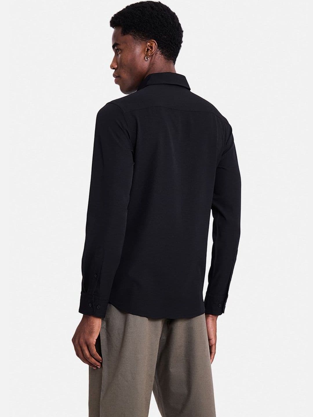 Snitch Men Slim Fit Casual Shirt thumbnail 6