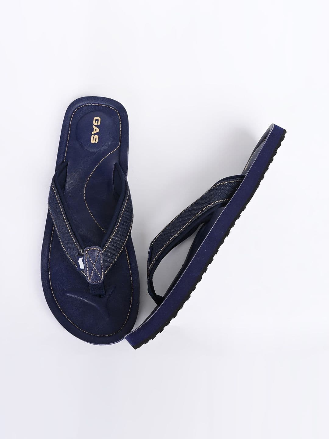 GAS Men Slate Breeze Navy Flipflops thumbnail 6