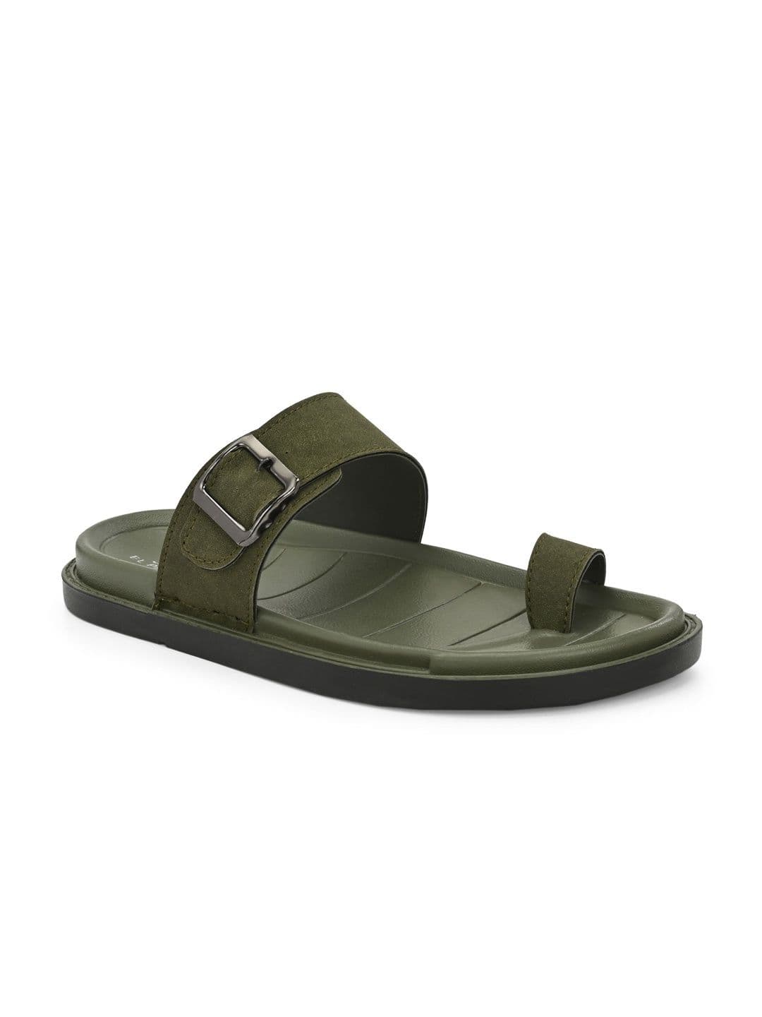 El Paso Men Thong Flip-Flops thumbnail 4