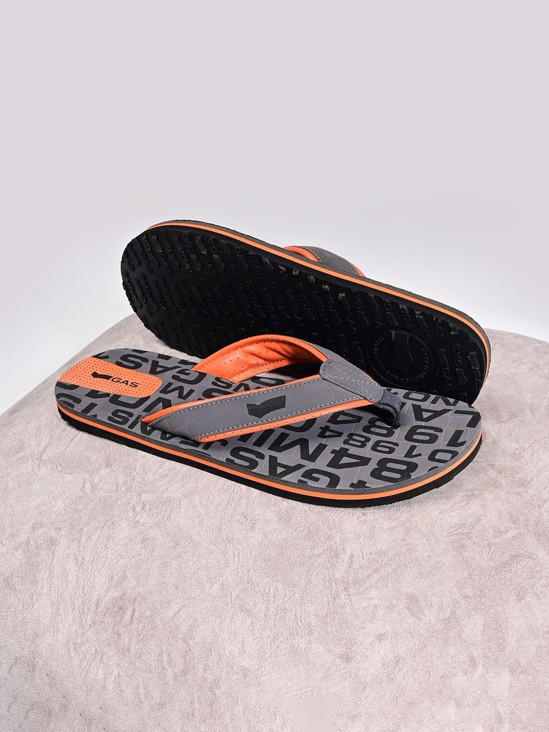 GAS Men VoltAero Blue FlipFlops - view 1