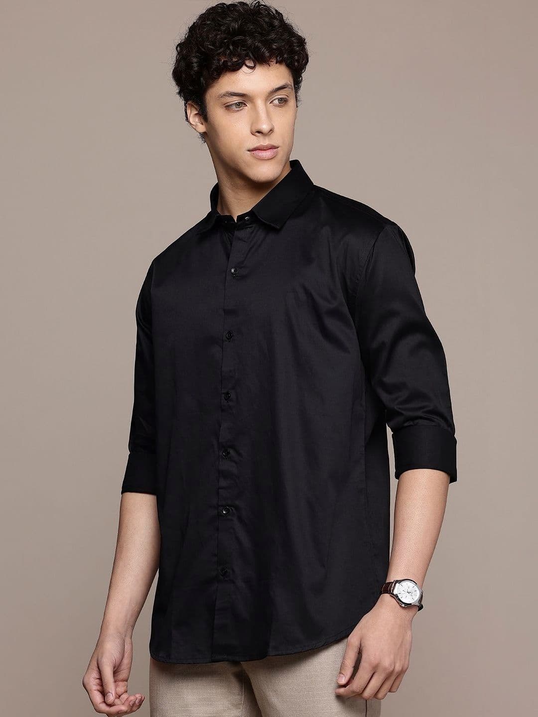 THE BEETEL HOUSE Men Slim Fit Casual Shirt thumbnail 2