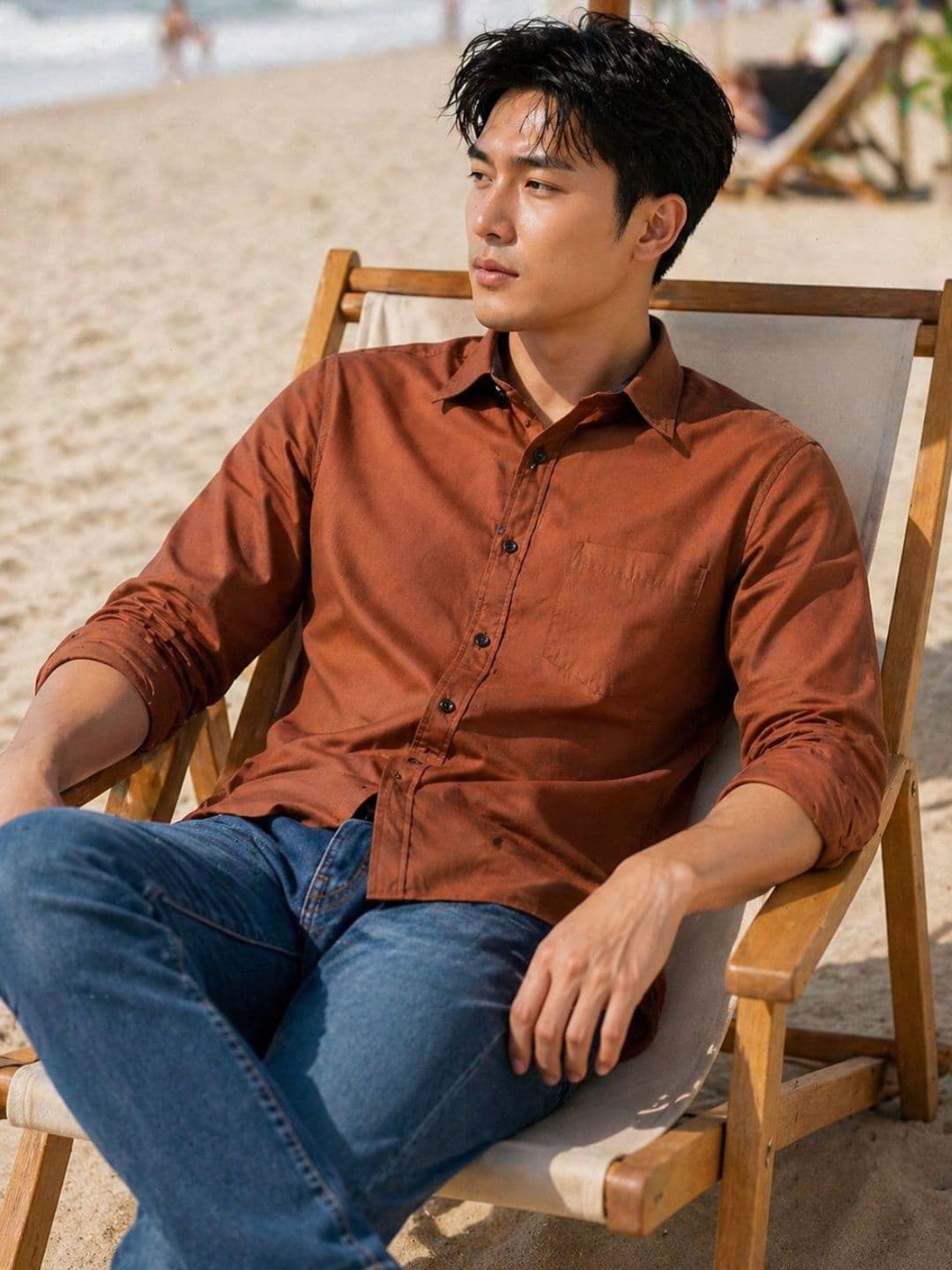 R.Code by The Roadster Life Co. Men Premium Casual Shirt thumbnail 3