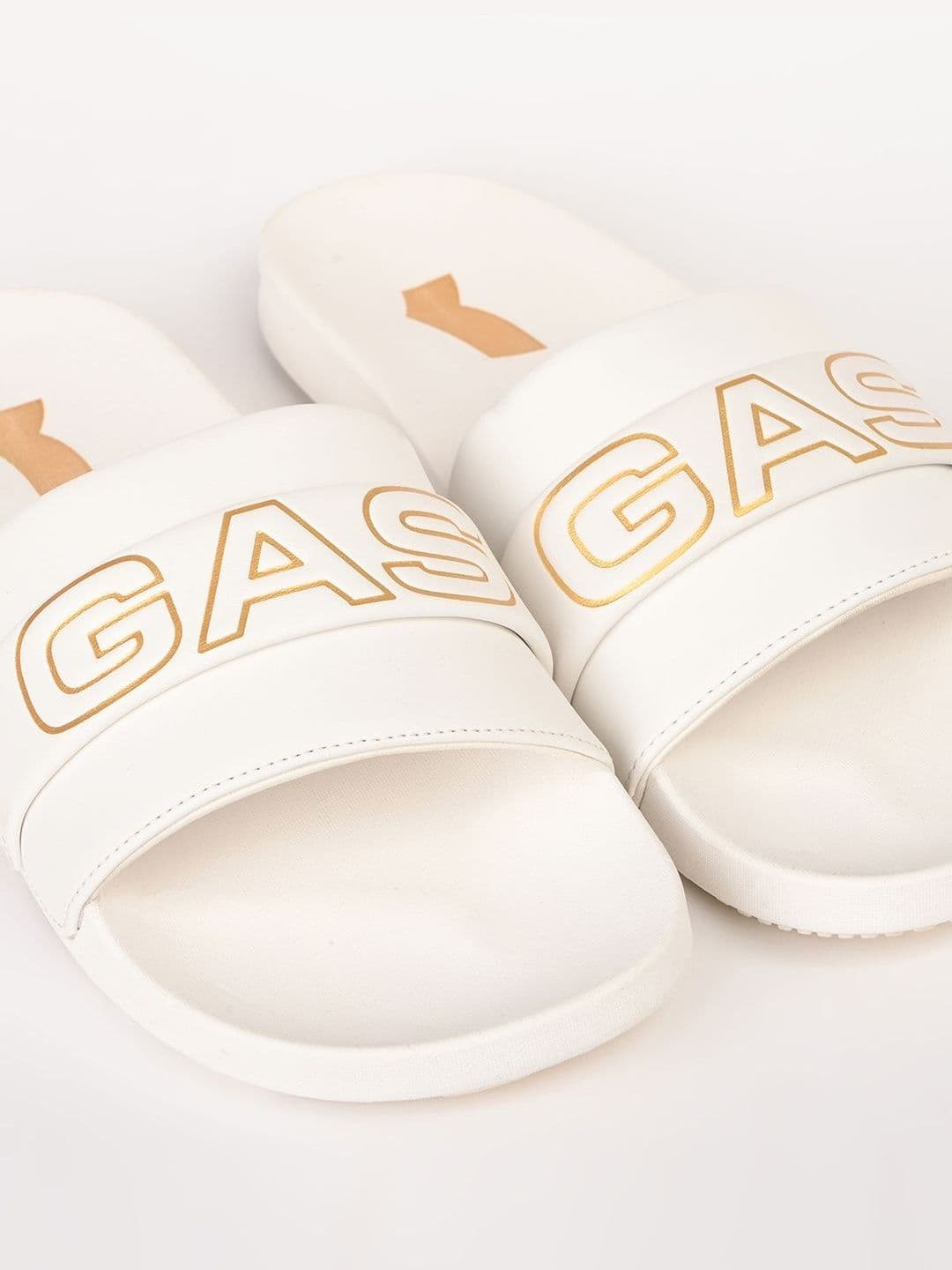 GAS Men  StudioLite White Slides thumbnail 2