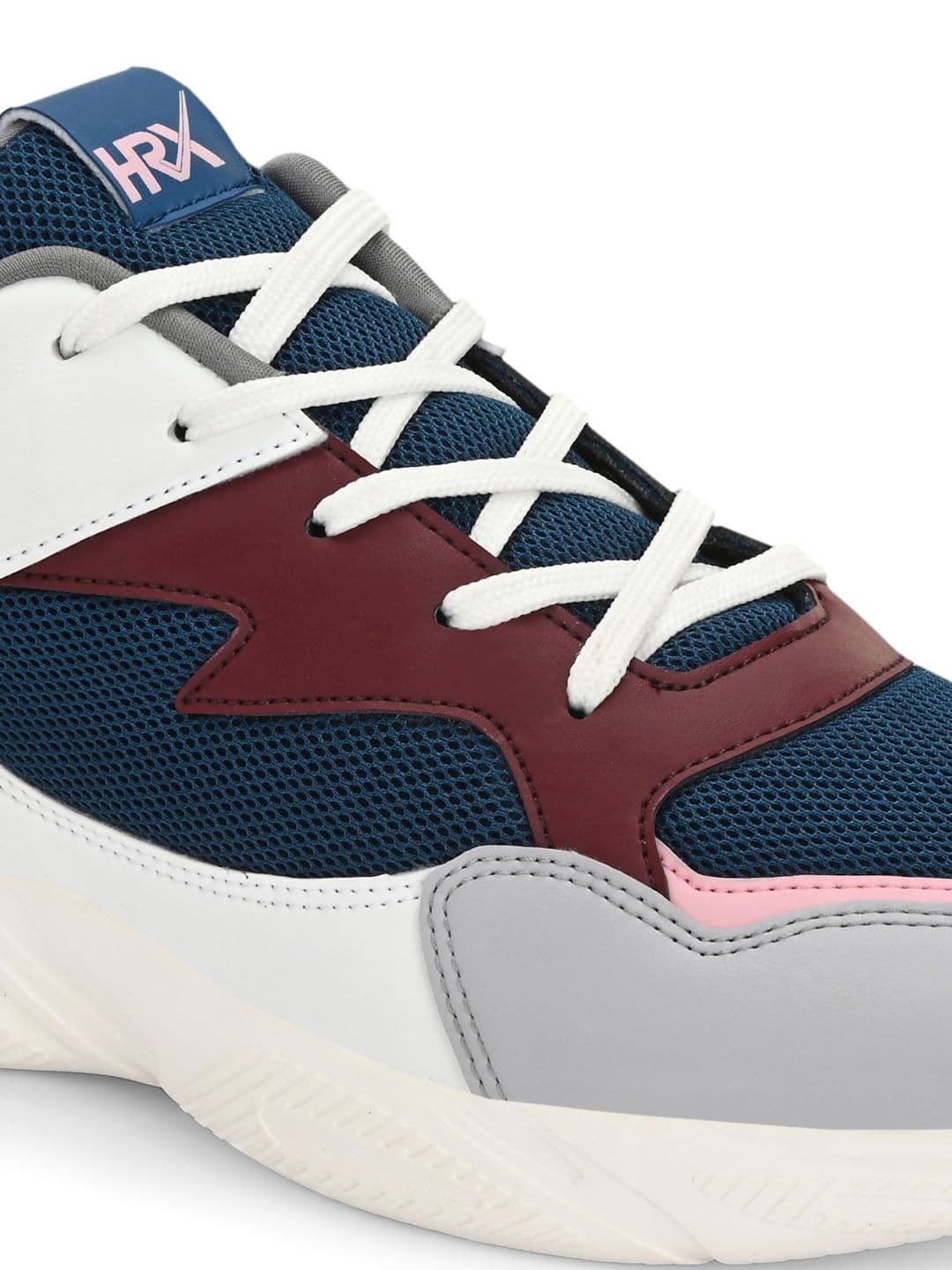 HRX by Hrithik Roshan Unisex Colourblocked Mesh Sneakers thumbnail 6