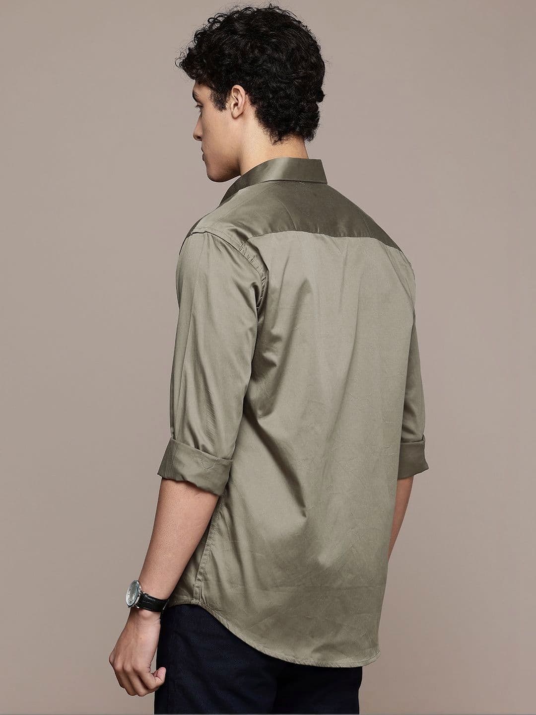 THE BEETEL HOUSE Men Slim Fit Casual Shirt thumbnail 6
