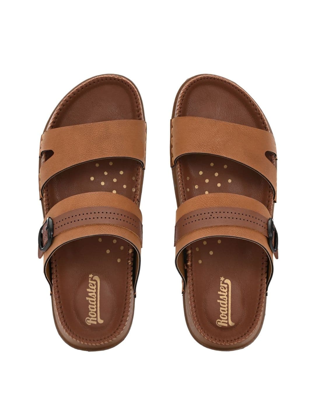 The Roadster Lifestyle Co Men Slip-On Comfort Sandals thumbnail 5