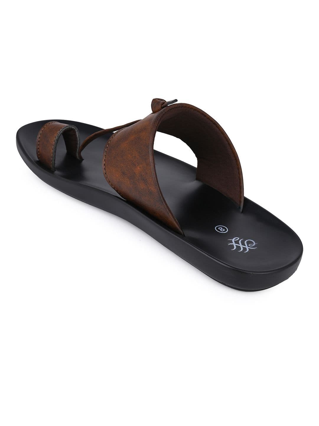 House of Pataudi Men Slip-On Comfort Sandals thumbnail 3