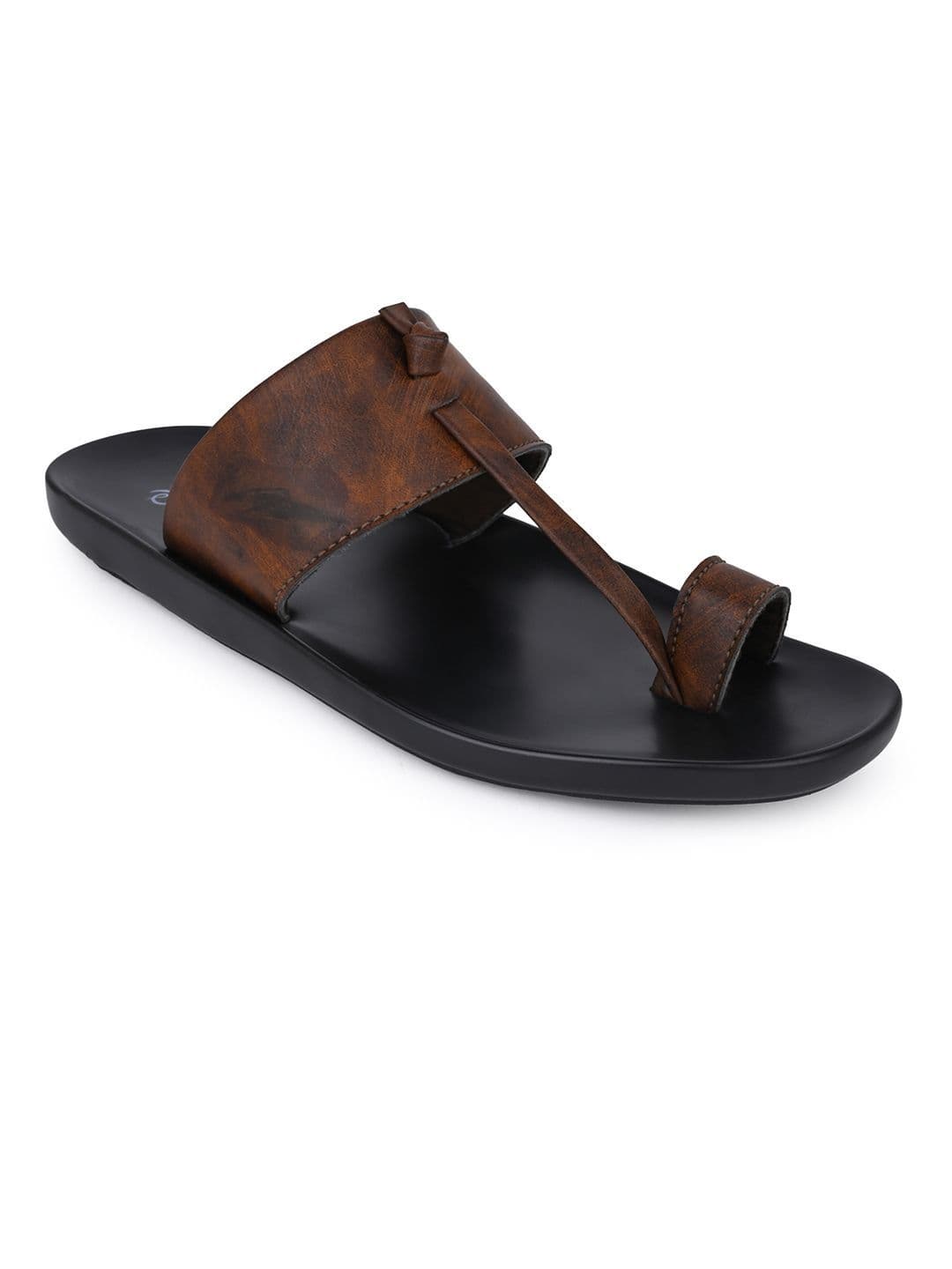 House of Pataudi Men Slip-On Comfort Sandals thumbnail 6