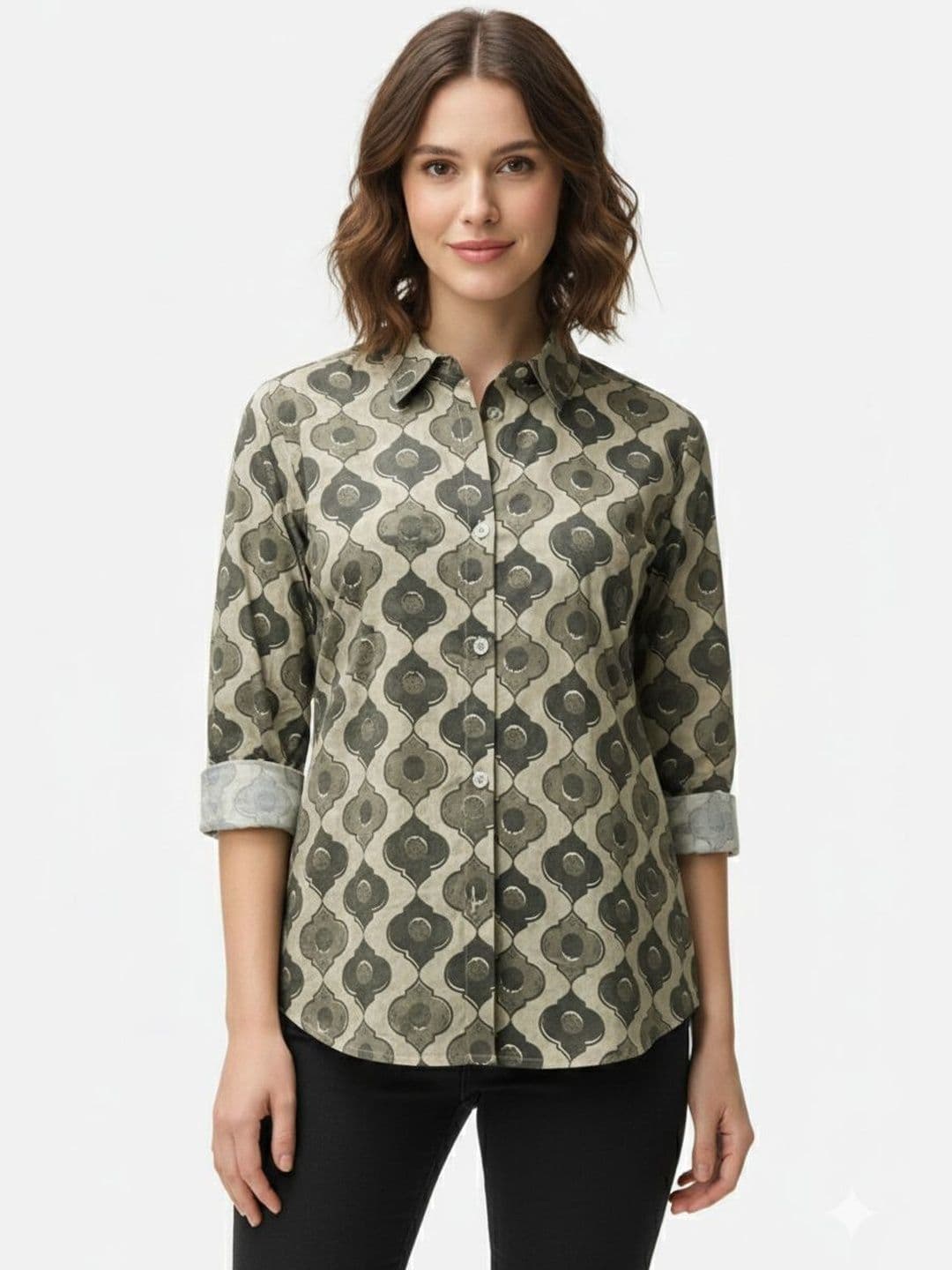 KALINI Women Printed Kurta - view 1