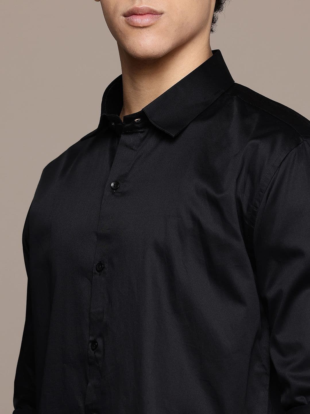 THE BEETEL HOUSE Men Slim Fit Casual Shirt thumbnail 3