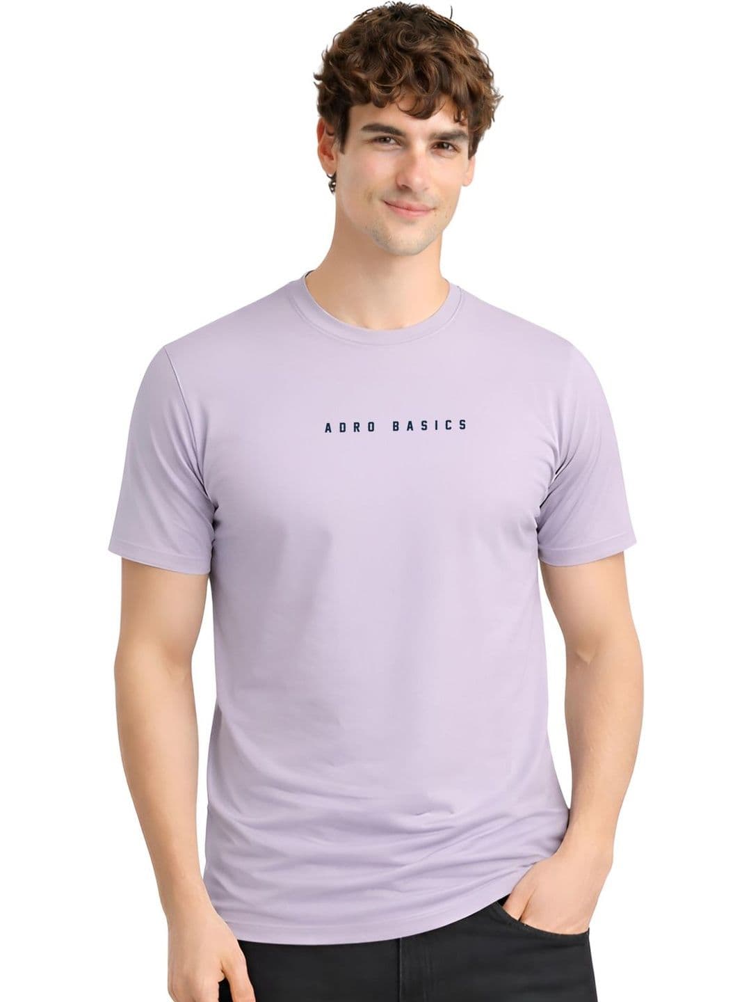 ADRO Men Typography Printed T-shirt - view 1