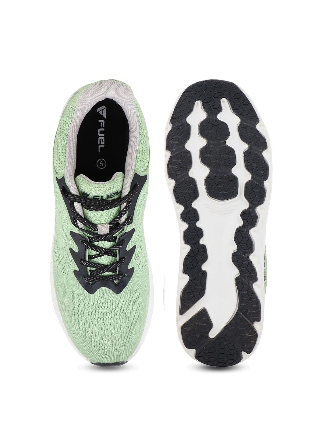 FUEL Men Running Lace-Ups Non-Marking Shoes thumbnail 3