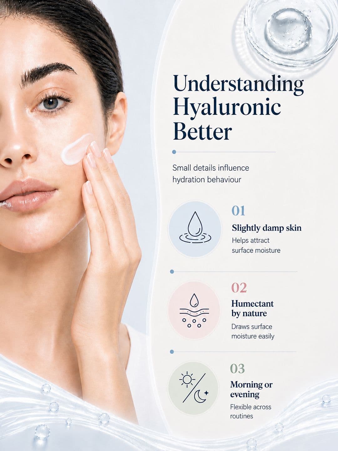Ponds Super Light Gel Oil-Free Moisturizer with Cera-Hyamino - 300 g thumbnail 3