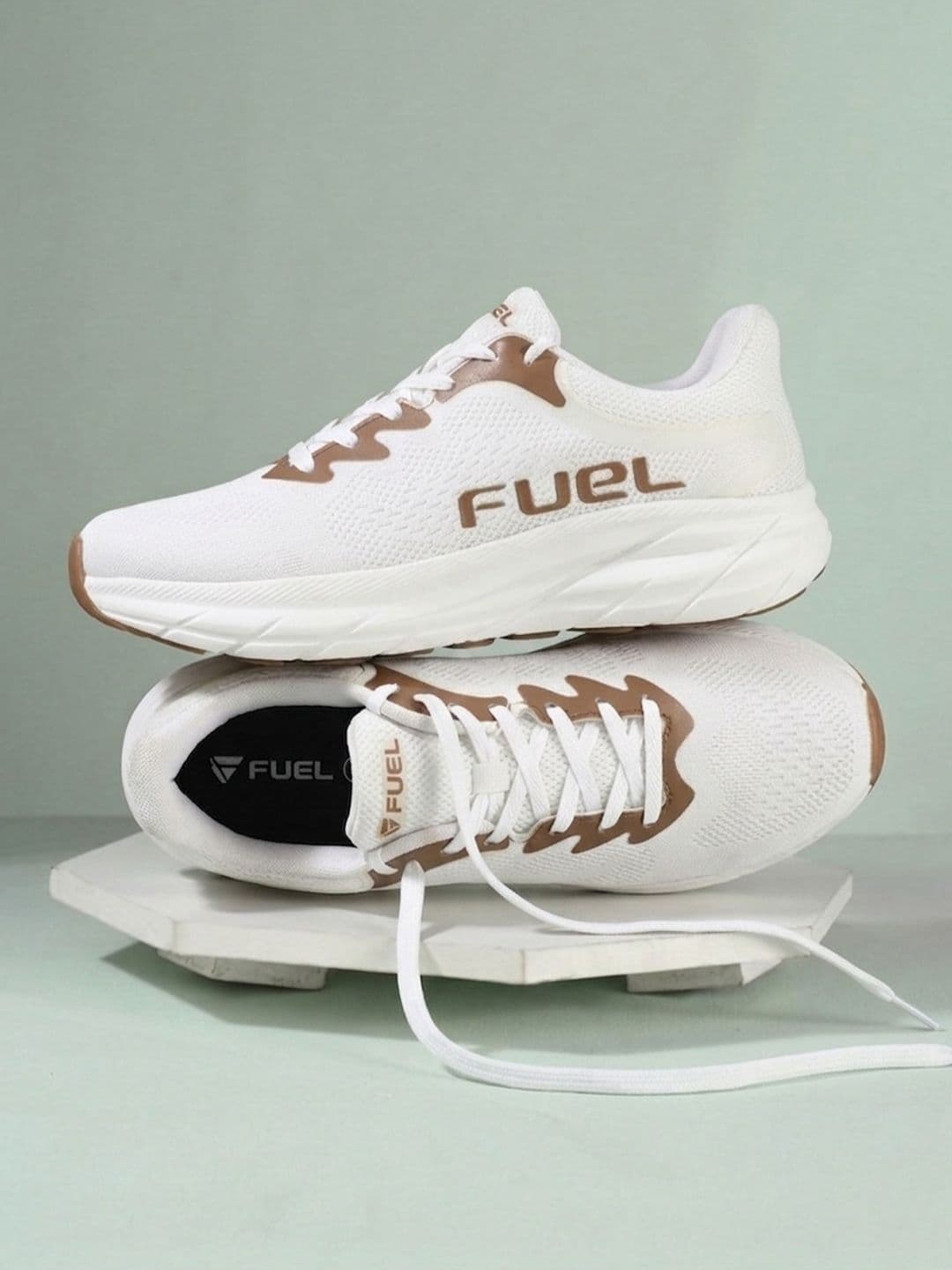 FUEL Men Mesh Running Non-Marking Shoes - view 1