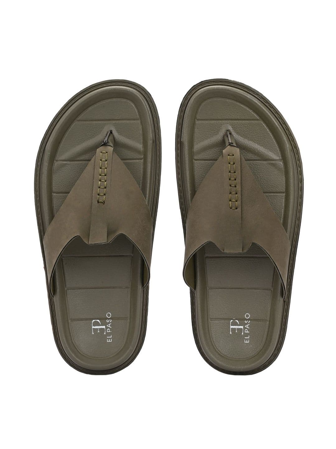 El Paso Men Thong Flip-Flops thumbnail 5