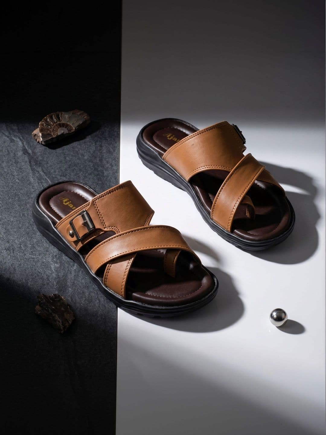 Ajanta Men Comfort Sandals thumbnail 4