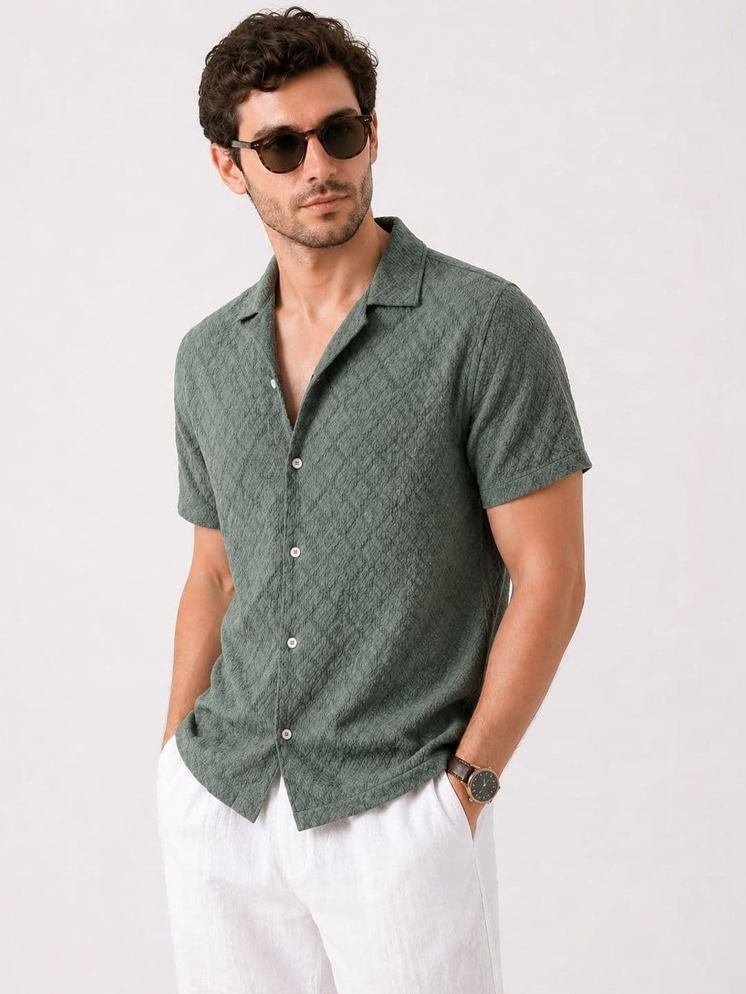 XKIND Men Standard Casual Shirt thumbnail 4