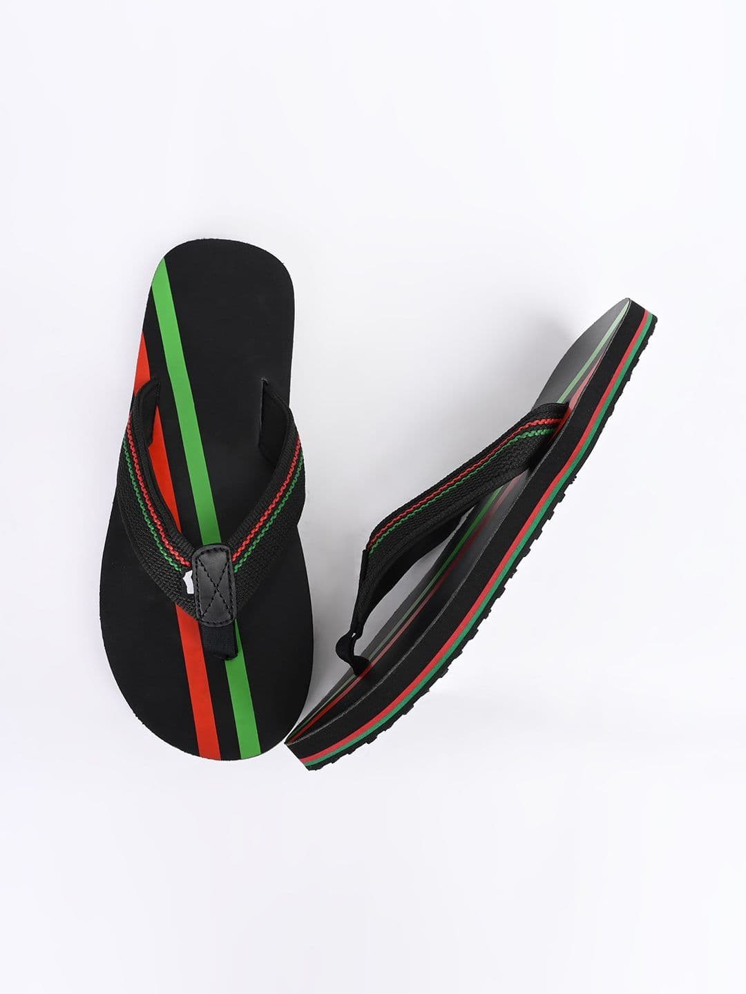 GAS Men GenFlow Navy Green FlipFlops thumbnail 6