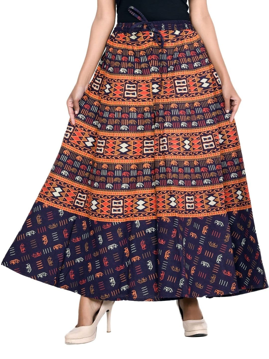 SAMJHI Women Ethnic Motifs Printed Ethnic Palazzos - view 1