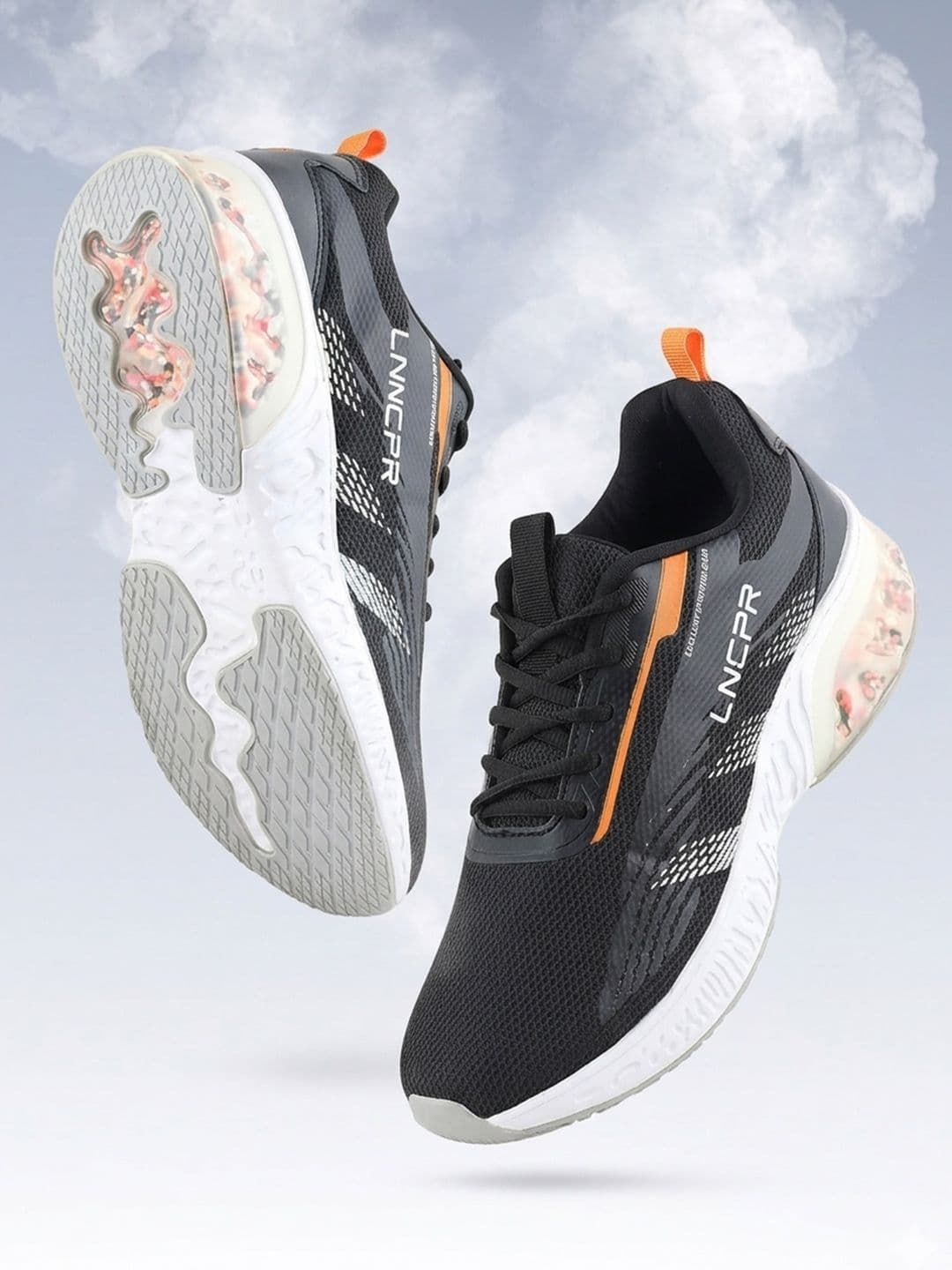 FUEL Men Uniqstep Mesh Running Non-Marking Shoes - view 1