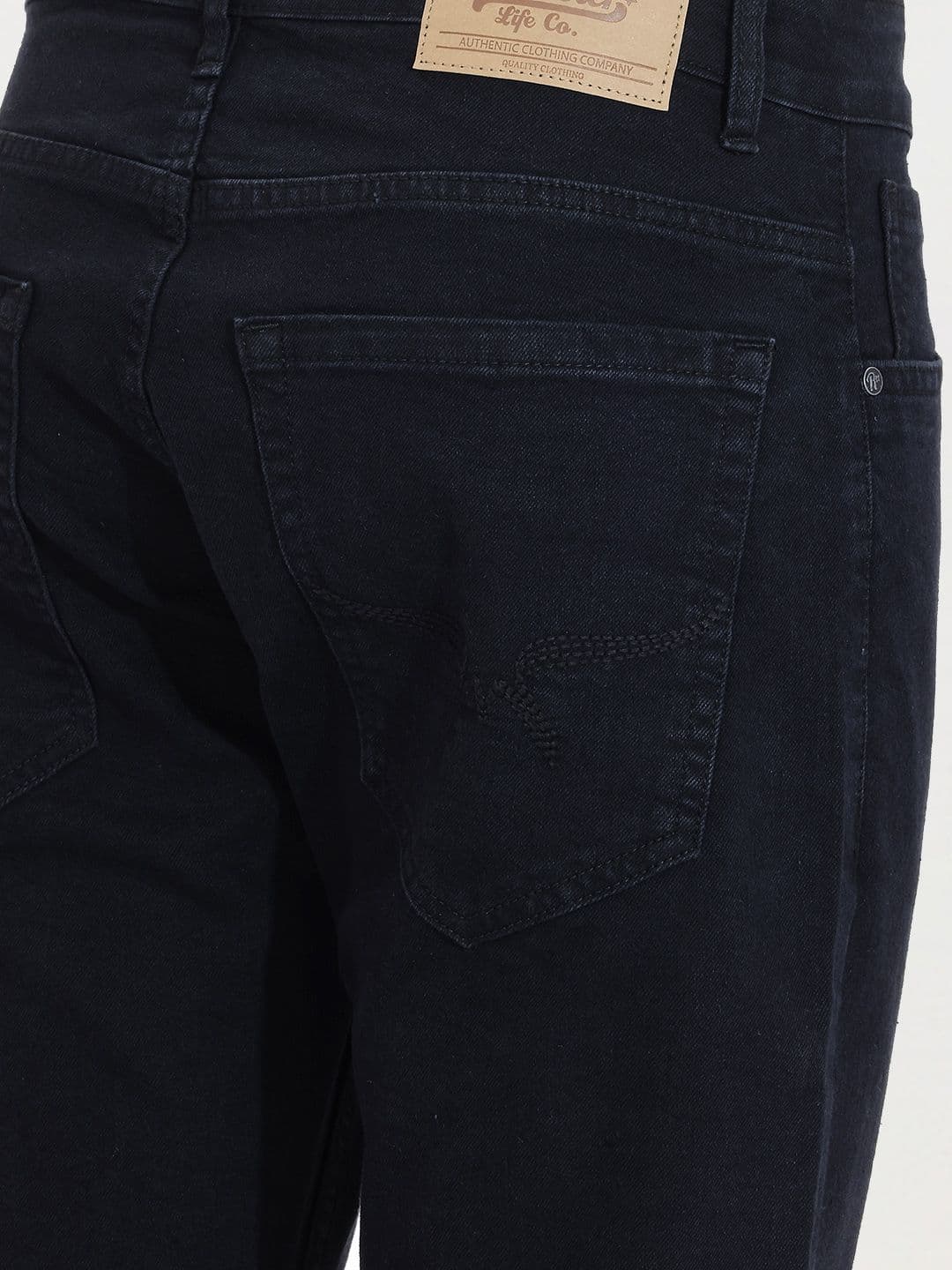 The Roadster Life Co. Men Straight Fit Stretchable Jeans thumbnail 6