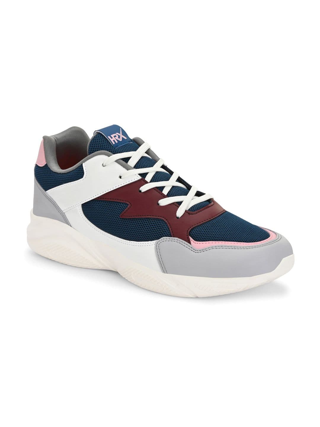 HRX by Hrithik Roshan Unisex Colourblocked Mesh Sneakers thumbnail 5