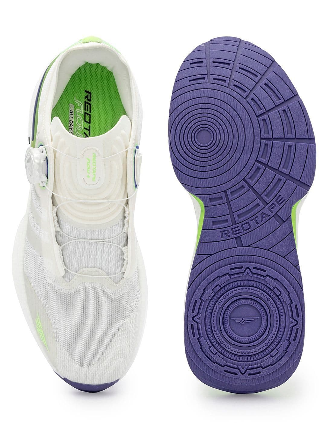Red Tape Men Mesh Running Non-Marking Athleisure Shoes thumbnail 4