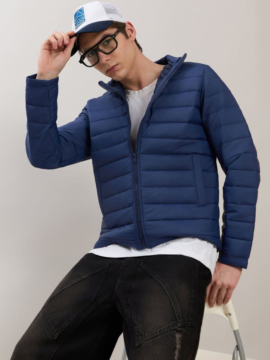 Espanshe Men Lightweight Puffer Jacket thumbnail 4