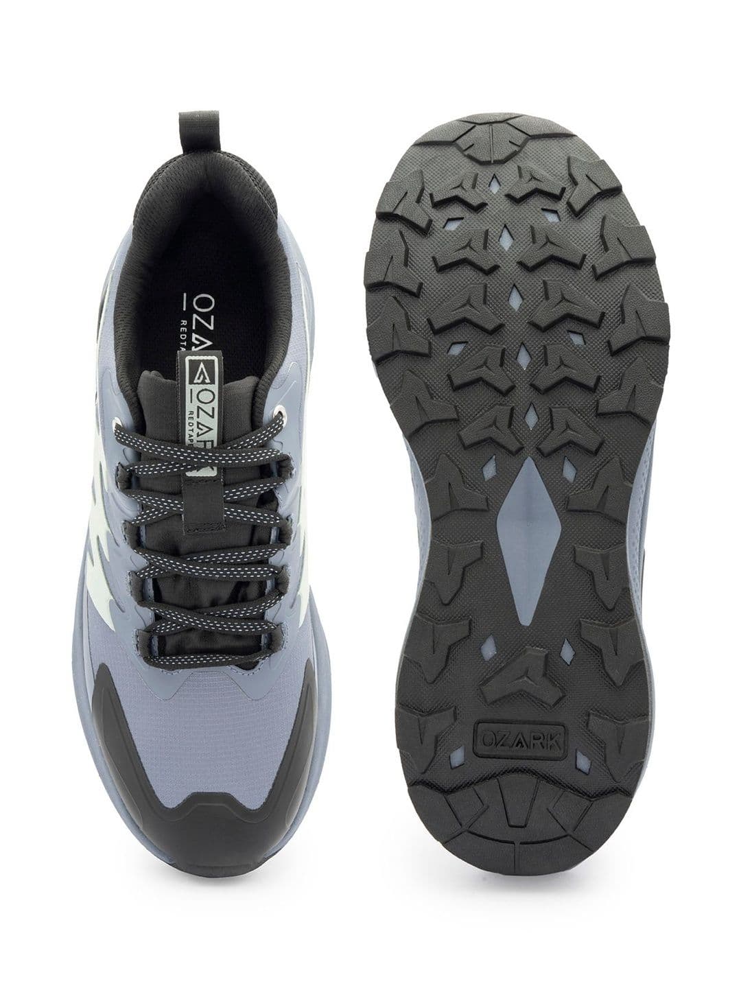 Red Tape Men Mesh Trekking Non-Marking Shoes thumbnail 3