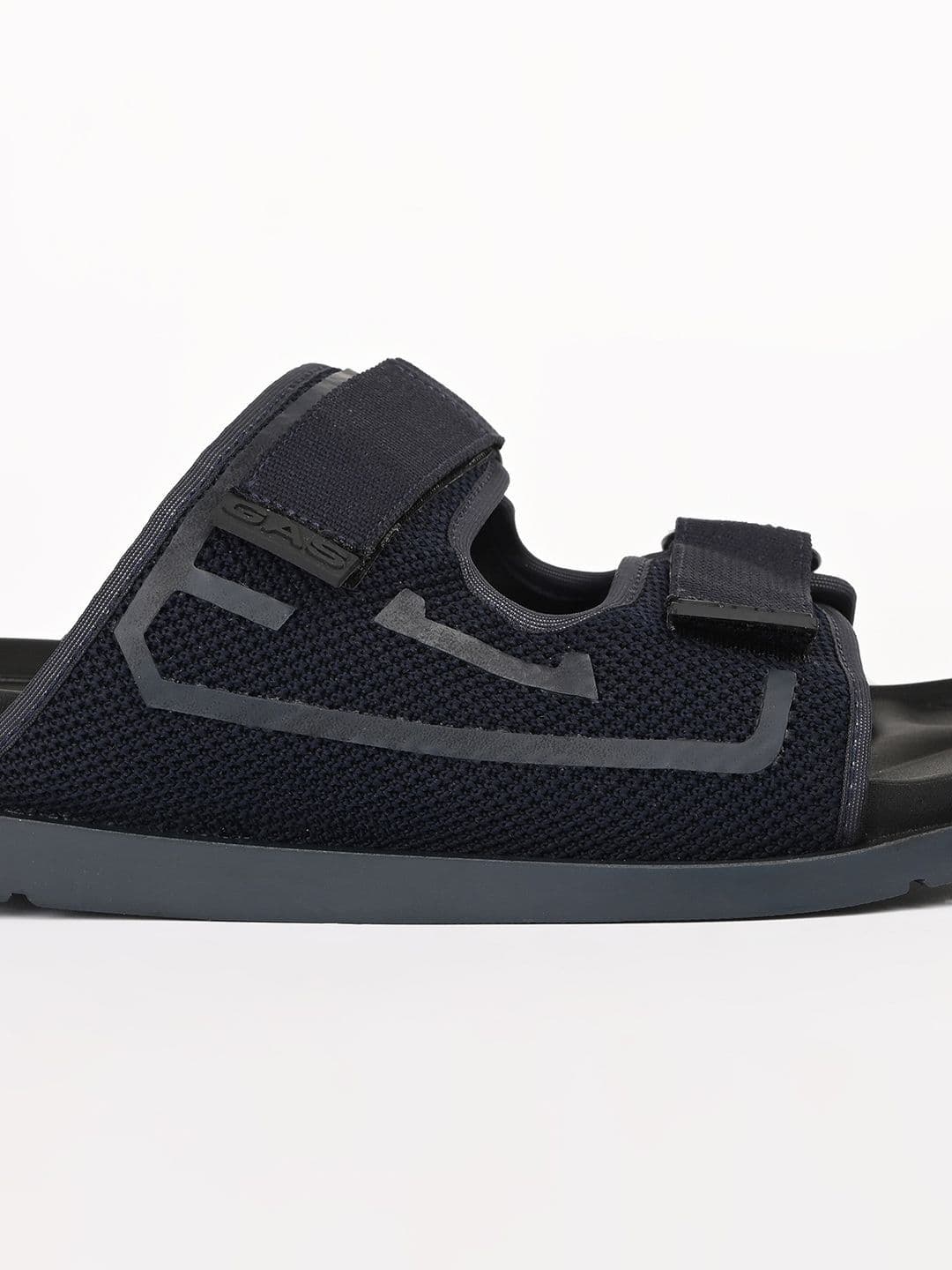 GAS Men StrapGrid Navy Sandals thumbnail 3
