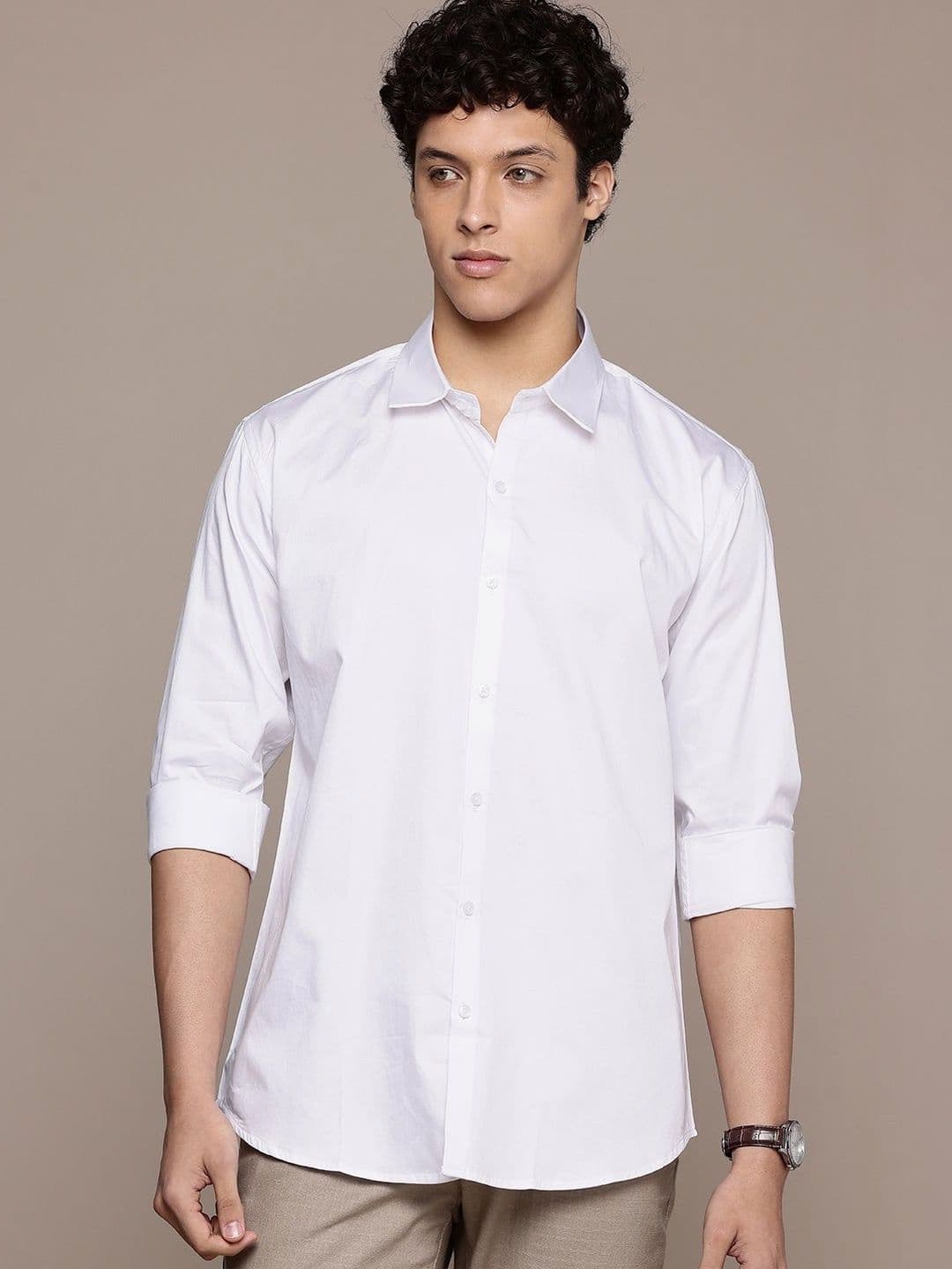 THE BEETEL HOUSE Men Slim Fit Casual Shirt thumbnail 5