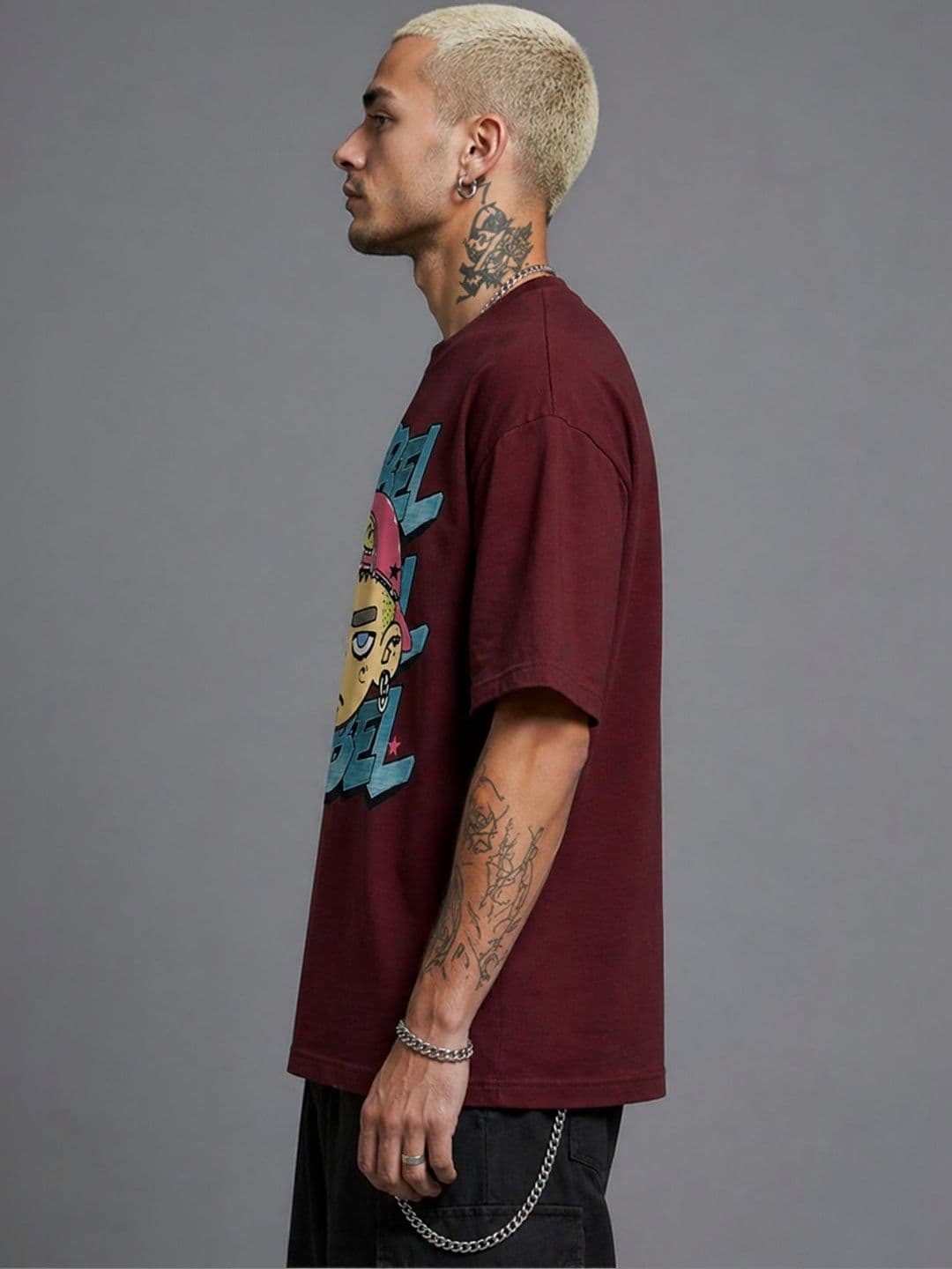 CAPTCHA Men Printed T-shirt thumbnail 5