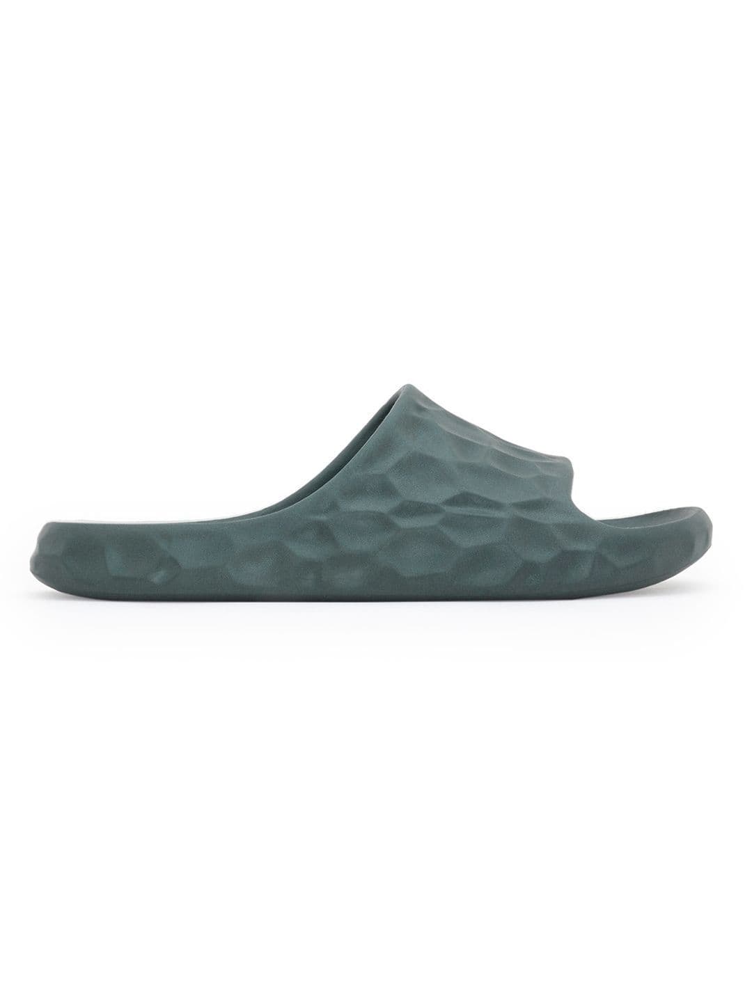 Red Tape Men Dark Green Pool Sliders thumbnail 5