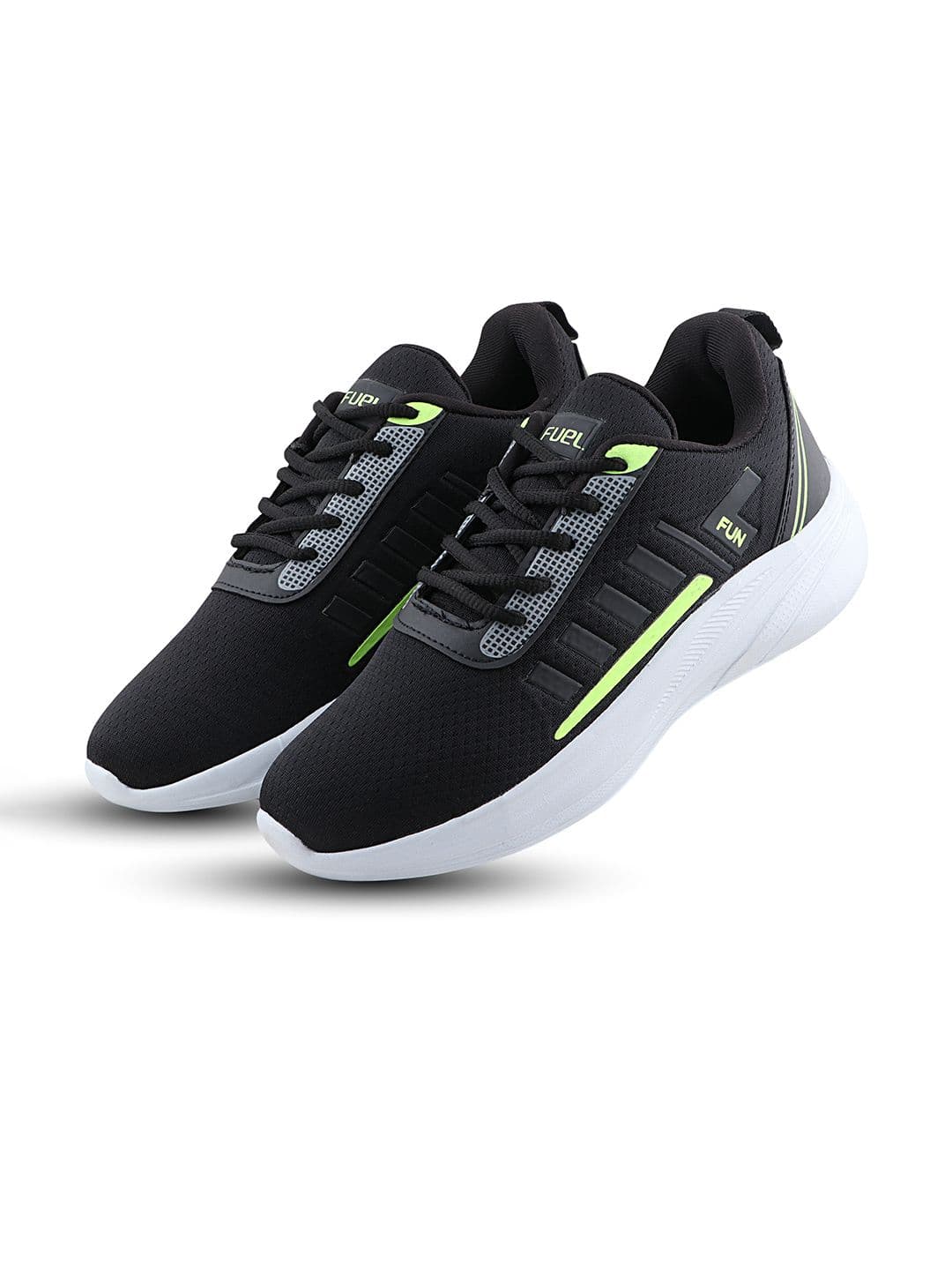 FUEL Men Non-Marking Lace-Ups Running Shoes thumbnail 5