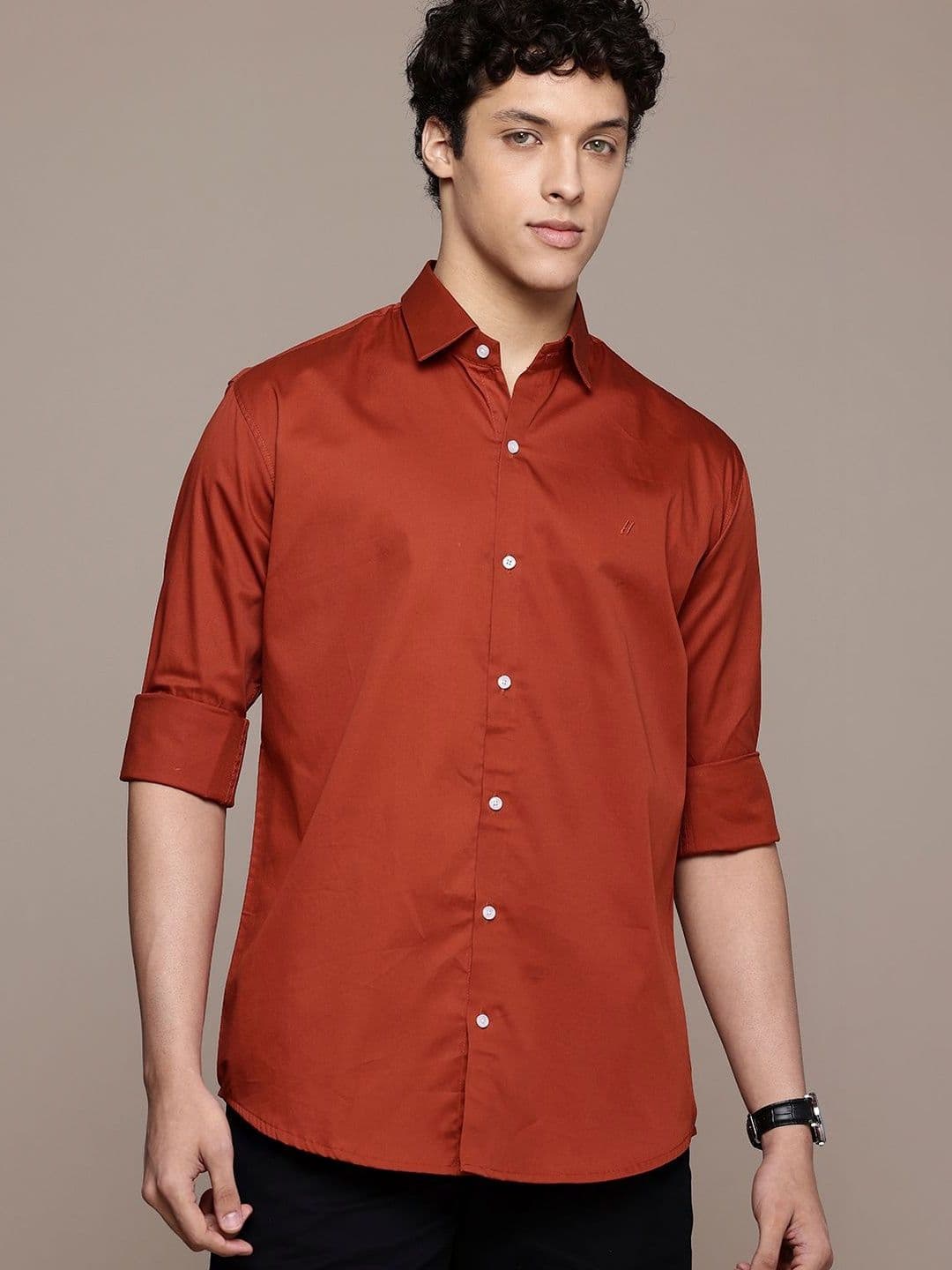 THE BEETEL HOUSE Men Slim Fit Casual Shirt - view 1