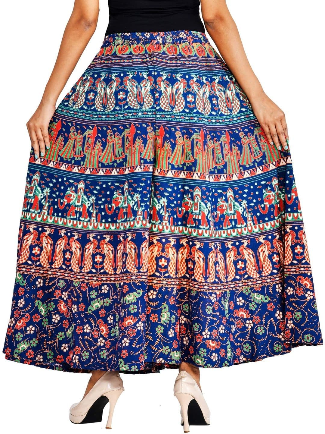 SAMJHI Women Ethnic Motifs Printed Ethnic Palazzos thumbnail 2