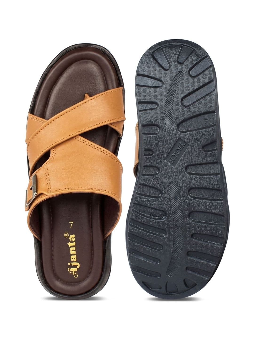 Ajanta Men Comfort Sandals thumbnail 5