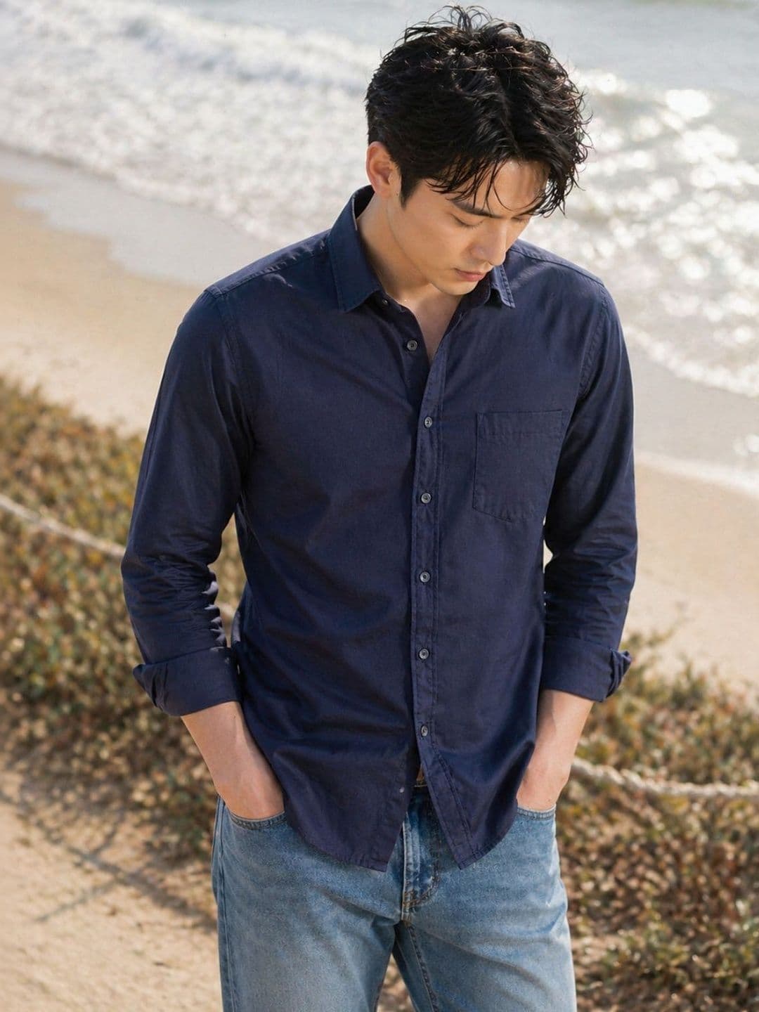 R.Code by The Roadster Life Co. Men Premium Casual Shirt thumbnail 7