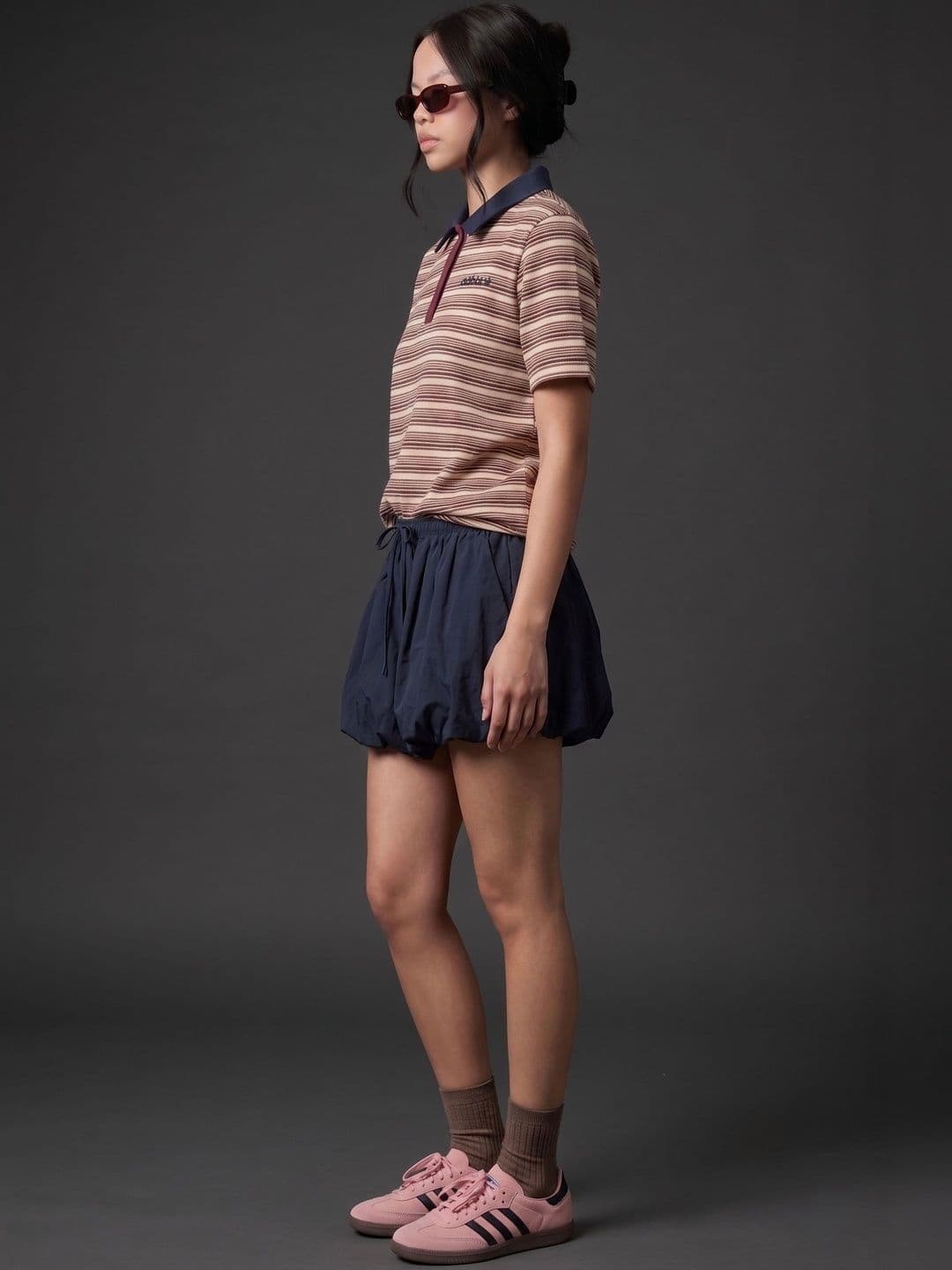 Roadster Women Korean Mini Balloon Skirt thumbnail 2