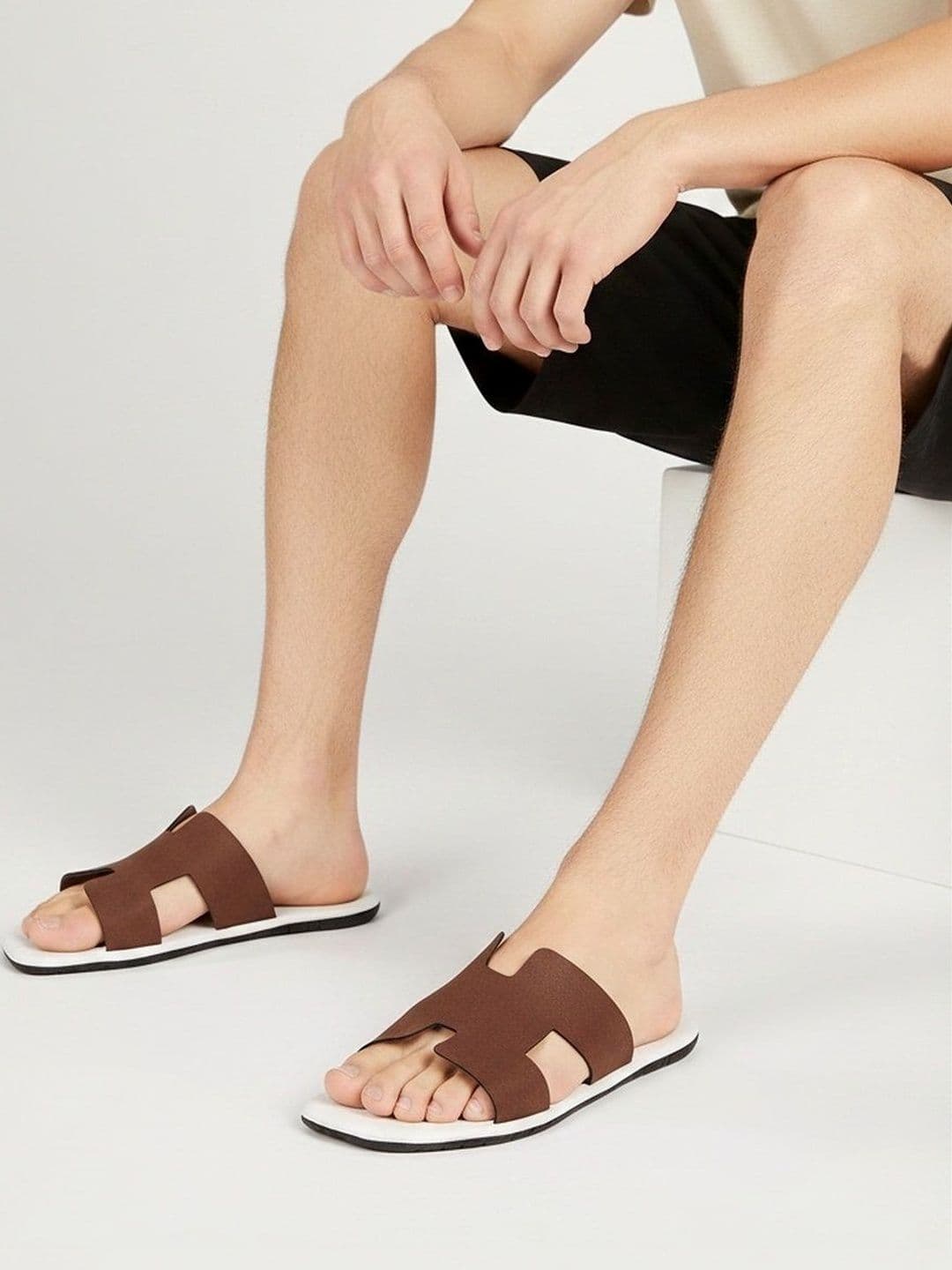 Mast & Harbour Men Comfort Sandals - view 1