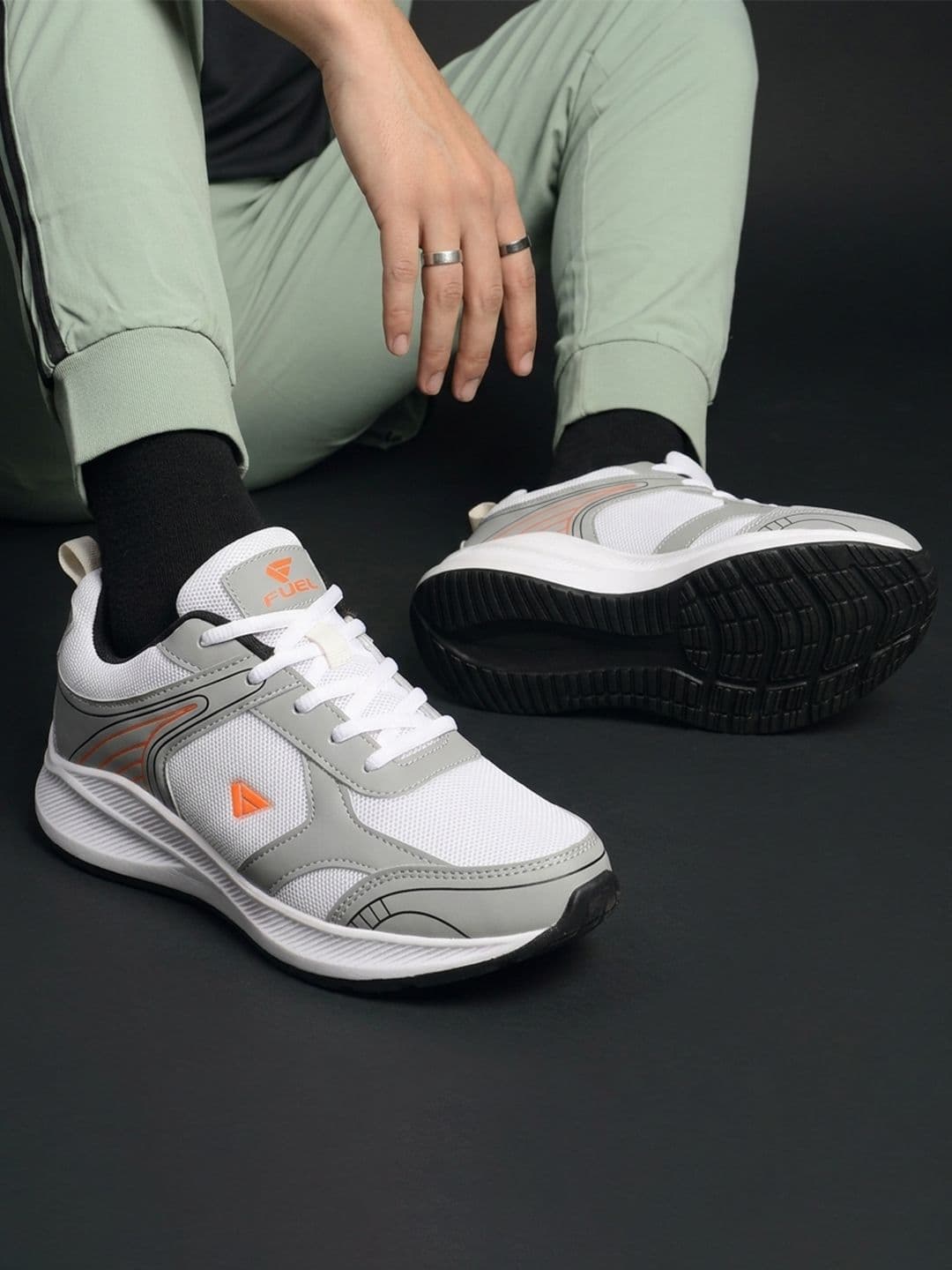FUEL Men Mesh Carter Shoes - view 1