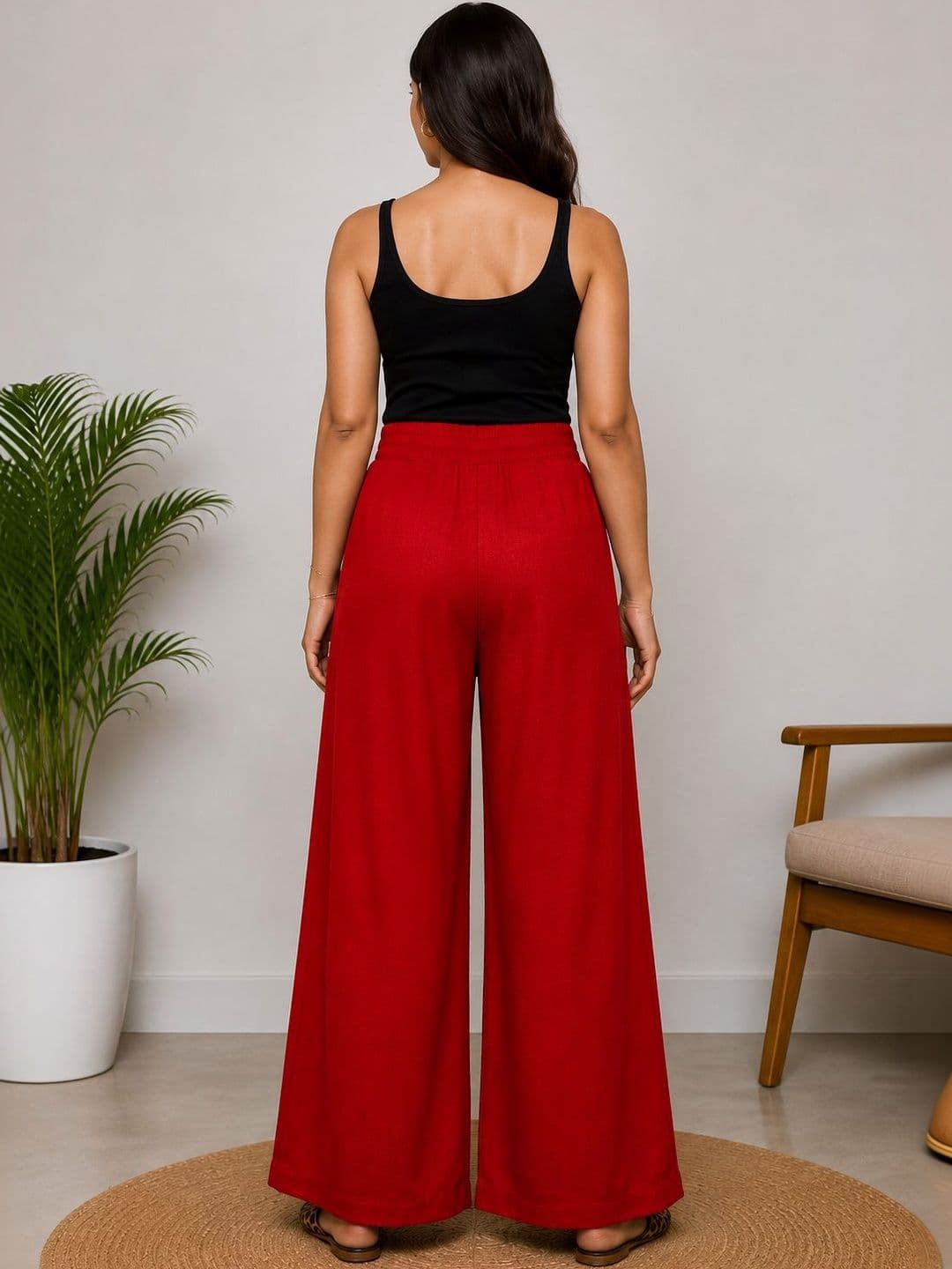 ZARISTAA Women Palazzos thumbnail 5