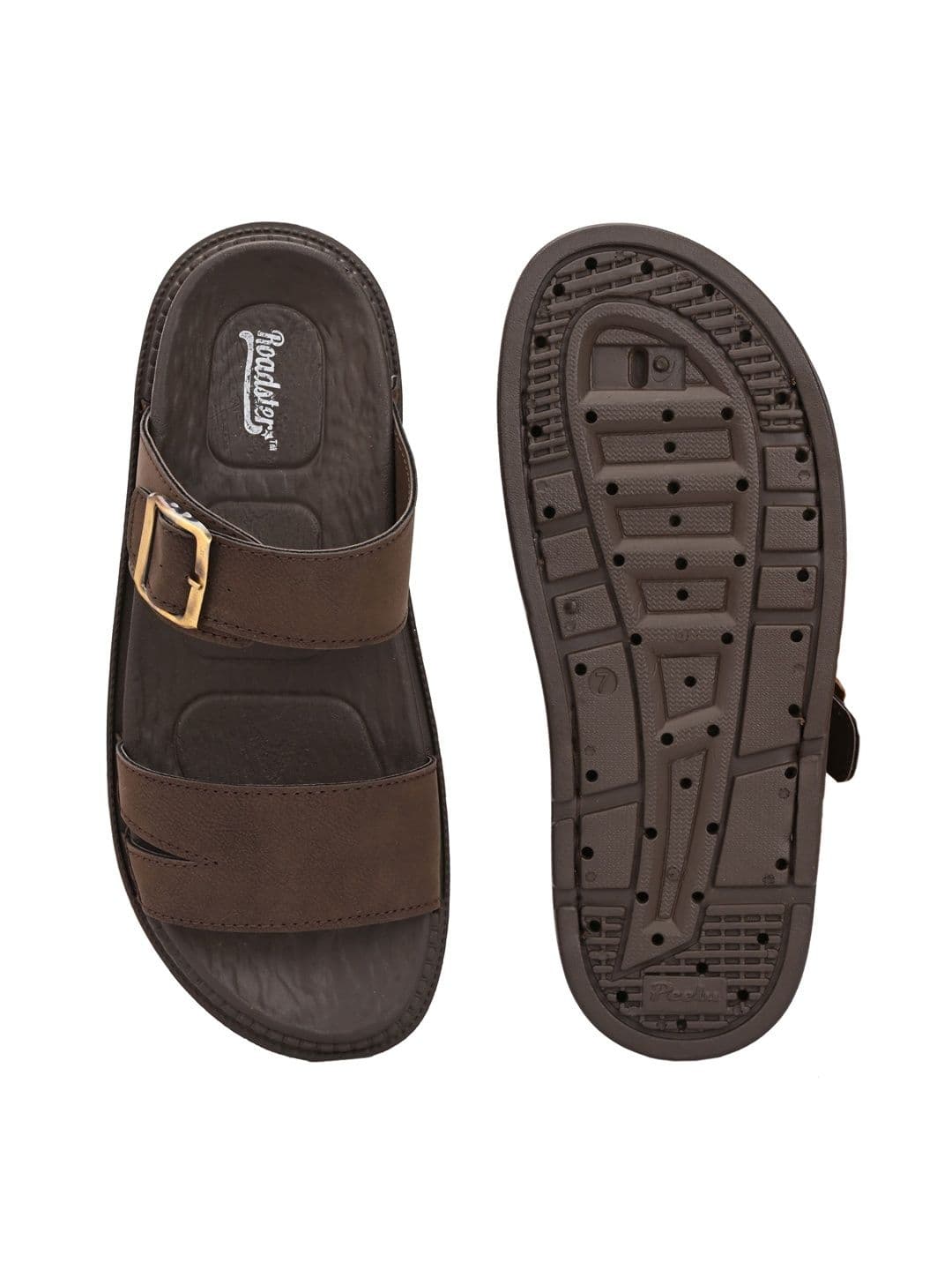 The Roadster Lifestyle Co Men Slip-On Comfort Sandals thumbnail 2