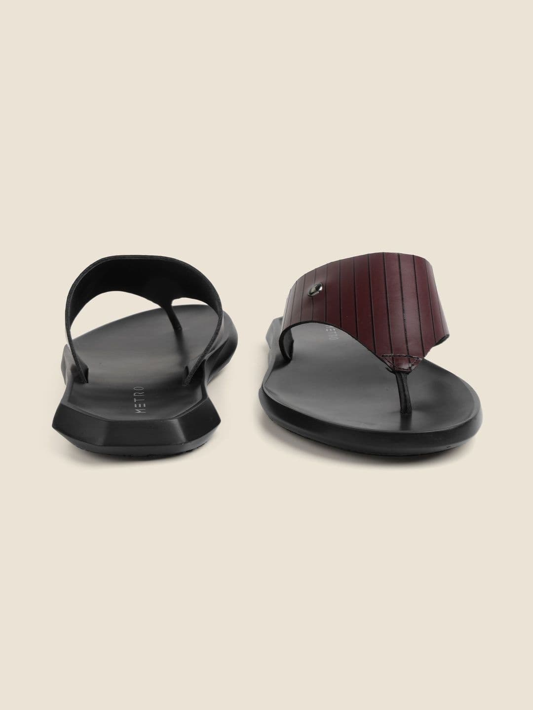 Metro Men Thong Flip-Flops thumbnail 7