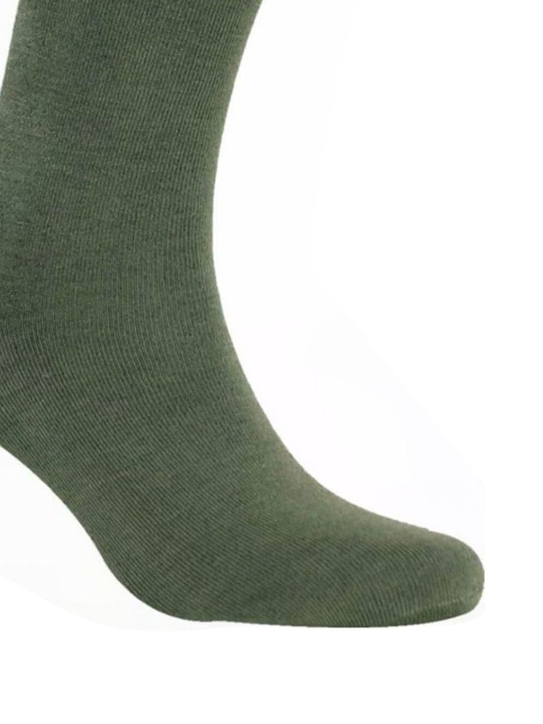akeet trend Unisex Cotton Assorted Calf Length Socks thumbnail 4