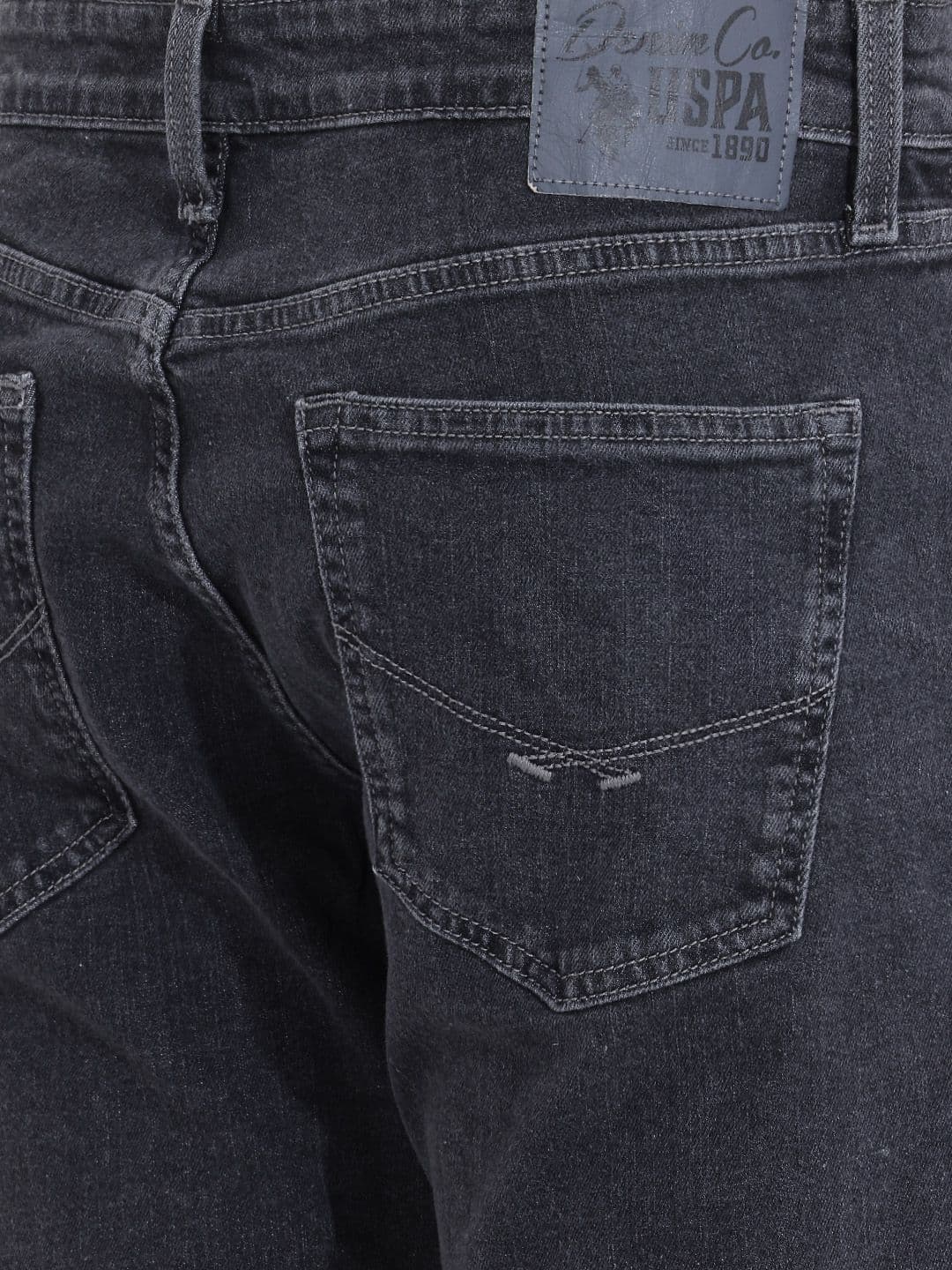 U.S. Polo Assn. Denim Co. Men Brandon Slim Tapered Fit Stretchable Jeans thumbnail 3